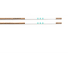 3-4 Color Custom Alignment Sticks - Customer's Product with price 145.00 ID VmHFtZdIYYUa_AiJ3i0xgBoo