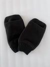 Black Fleece Round Logo Golf Gloves