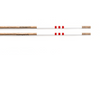 2-Color Custom Alignment Sticks - Customer's Product with price 124.00 ID lRGeoPhl9we-zMvYG-I91JYi