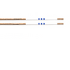 2-Color Custom Alignment Sticks - Customer's Product with price 124.00 ID jQnngt50fDioxEkODqincwZh