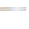 3-4 Color Custom Alignment Sticks - Customer's Product with price 120.00 ID cIqaRJOMzzE5_Cl4KeHFoCXI