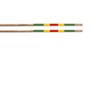 3-4 Color Custom Alignment Sticks - Customer's Product with price 120.00 ID QQ60HAJXjDGWbjwHyF7hROcD