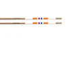 3-4 Color Custom Alignment Sticks - Customer's Product with price 145.00 ID LDKzKkWohfai3YK-EdzU4F6C